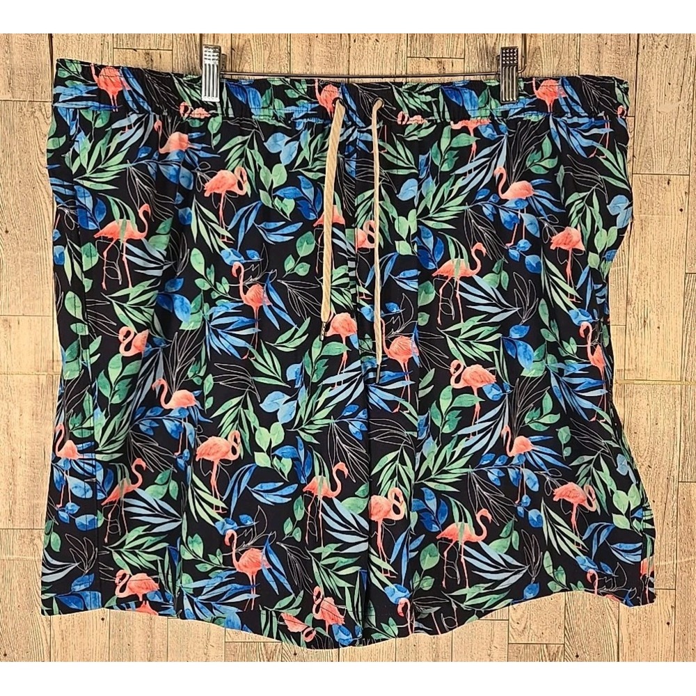 Sonoma Swim Trunks XXL (2X) Flamingo Lining Pockets Mens Goods for Life NEW